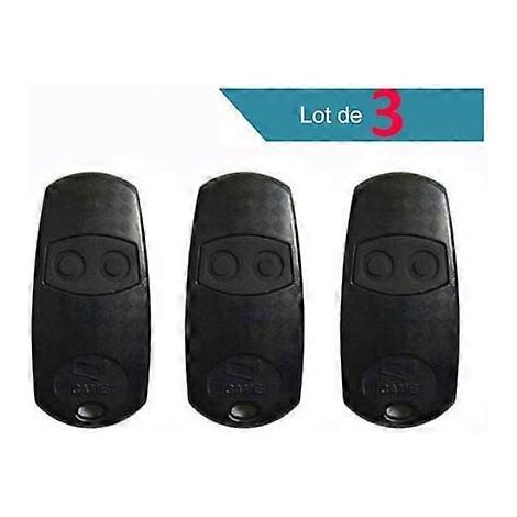 Crea – Télécommande universelle TOP432EV 433,92 MHz – Portée 50-100m – Compatible portes de garage et systèmes d'accès – Usage domotique (1/2)