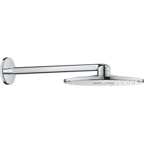 Grohe Rainshower SmartActive - Soffione doccia 310, braccio doccia 43 cm, 2 getti, cromo 26475000