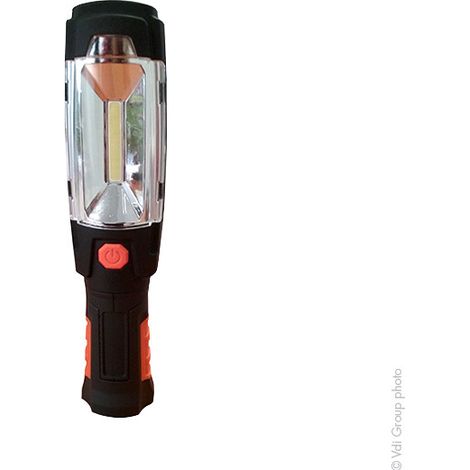 NX - Baladeuse NX 3W LED COB rechargeable (1/5)