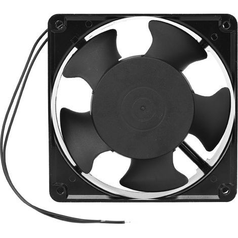 JYIO Ventilateur de dissipateur de Chaleur en cuivre Pur Double roulement à Billes Silencieux 220 240 V 120 x 38 mm (1/5)