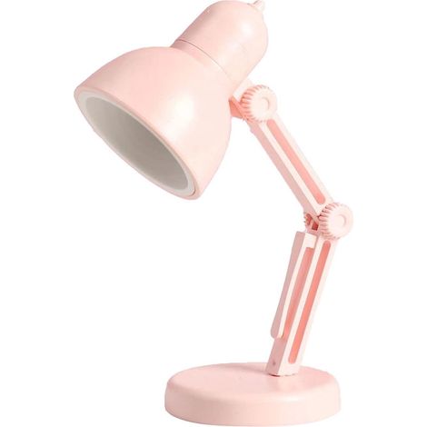 Lampe de Bureau Robot Métal Rose Rétro Industriel Décoration Chevet Bureau (1/3)