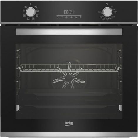 Beko BBIM13300XD Multifunktionsofen Schwarz Edelstahl