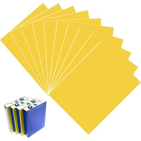 10 pièces plaques isolantes, Epoxy Board plaque isolante, 3240 planche isolante pour les packs de batteries de bricolage résistance aux hautes et basses températures（20.3cmx17.2cmx0.05cm） (1/5)