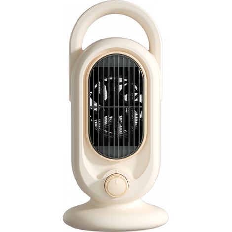 Fan heater – Portable ceramic heater – Suitable for living room, bedroom, bathroom. (1/4)