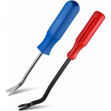Herramienta para quitar grapas de tapicería, extractor de grapas y clavos de alta resistencia (2 unidades) (1/4)