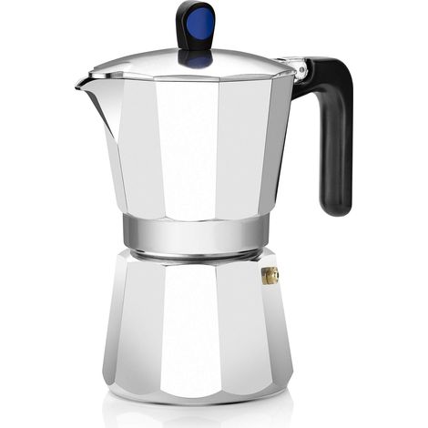 Caffettiera Italiana Monix 5300045872 Acciaio Alluminio 6 Tazze 300 ml (1/5)