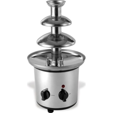 Fontaine à Chocolat Inox - 3 Niveaux - 0.70L - Pujadas