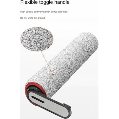 1 Farbset: wie abgebildet. Material: Kunststoff + Stoff. Geeignet für Dreame H30 Ultra / Dre
