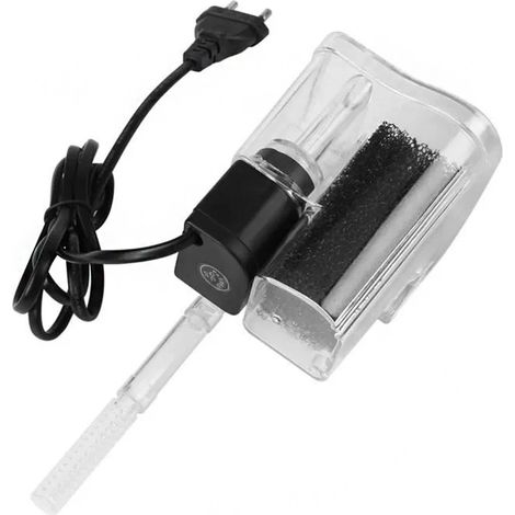 Filtre - Filtre externe pour aquarium - Débit 250L/H - Moteur Économie d'Énergie - Acrylique