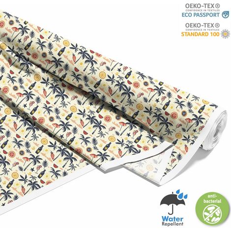 TESSUTI DECORATIVI PER ESTERNI OXFORD - motivo estivo DX9317 (1/5)
