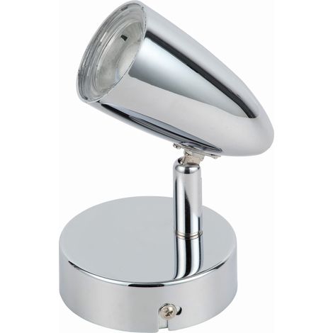 Applique Candellux Liberty 91-49551 cromo LED 4W orientabile