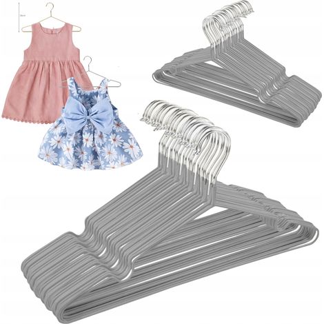 KINDERKLEIDERBÜGEL 20 STÜCK FÜR KINDER [WU3-SZ]