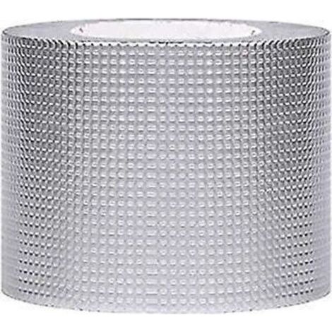 Ruban adhésif étanche en butyle 5cm x 5m – Résistant aux intempéries – Pour fuites, fissures et joints – Installation facile - 5CM5M (1/5)