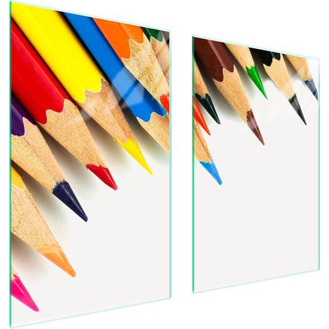 PIASTRA PROTETTIVA IN VETRO PER CUCINA 65x52 COLORATA (1/5)