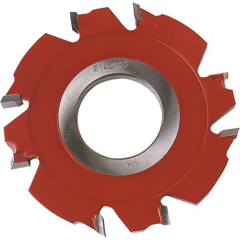 FRAISE A RAINER DIAM.140X 6,0X50 Z=4 V=2+2 HM - 900.7.140.50.06 - LEMAN