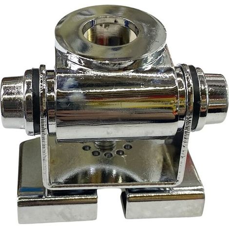Support de Fixation pour Antenne de Voiture, Support de Fixation pour Antenne D'Autoradio, Radio CB, Radio Amateur, Argent