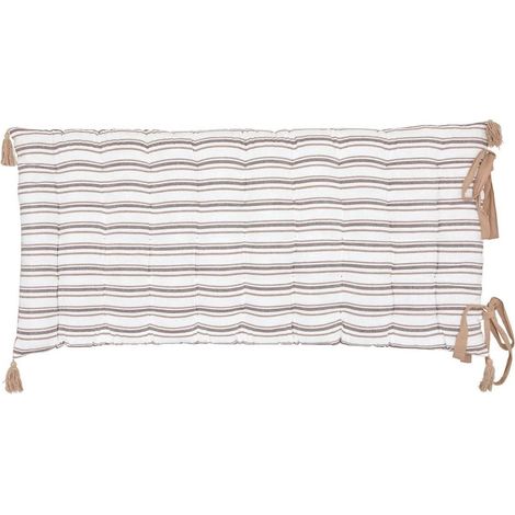 Matelas de Sol à Rayures "Groove" 60x120cm Beige