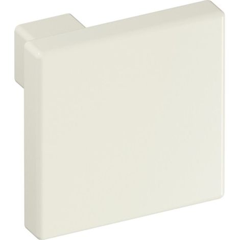 HEWI  Tirador  para  mueble  547.32.2  Ku.99  blanco  puro  -  547.32.2  99 (1/3)