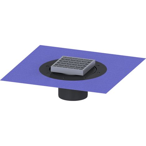 KESSEL-Elemento superiore Variofix - Griglia a maglie, V2A, L 15, 48965