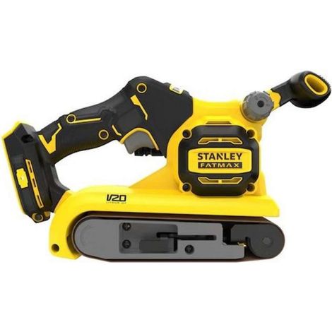 Levigatrice a Nastro Stanley FATMAX V20 SFMCW223B-XJ 18V Brushless 75x457 mm (1/5)