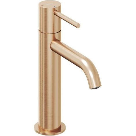 Ravak Espirit - Waschtischarmatur, BeCool, gebürstetes Roségold X070398 (1/4)