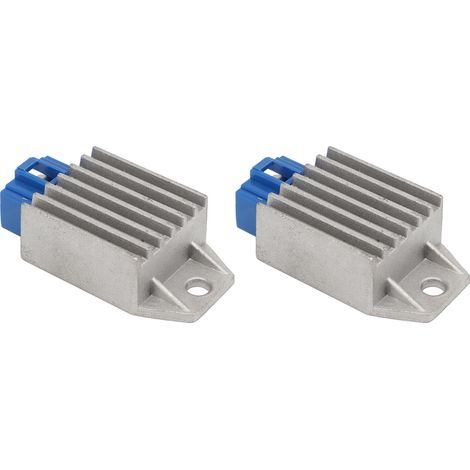 Régulateur de tension 12 V pour voiturette de golf (2 pièces) JF2‑81910‑01‑00, compatible avec les voiturettes de golf G8, G9, G14, G16, G20, G21 et G22 (1991) (1/5)