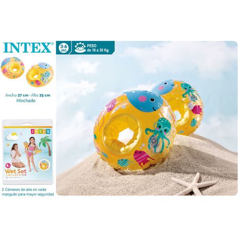 Manguitos hinchables little sea 27x