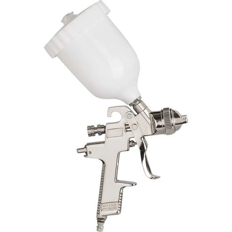 Strumento per pittore jbm 600 ml controllo flusso e pressione