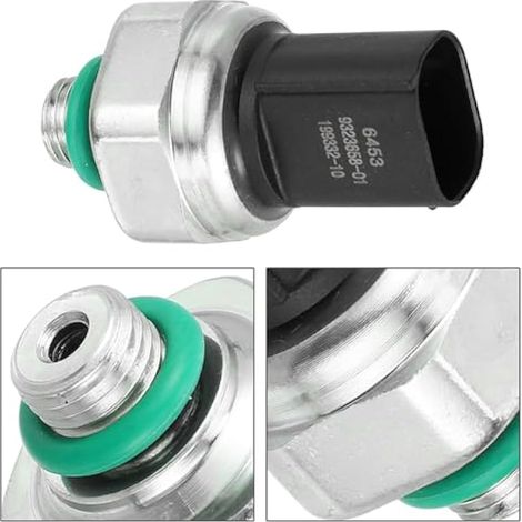 Pressostat de climatisation 64539323658, capteur de climatisation compatible avec BMW MINI E39 E46 E38 E53, 1 pièce (1/3)