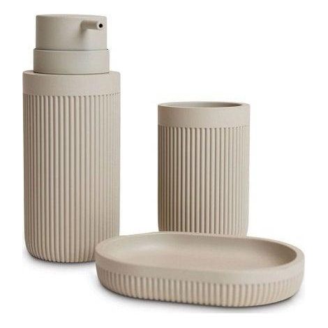 Accesorio de baño eurofirany OlsenHome gris plástico duradero (1/3)