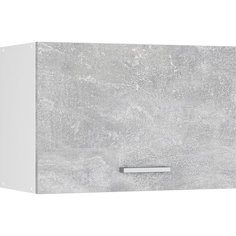 Pensile da cucina R-Line, Calcestruzzo, 60 cm Piatto, Vicco