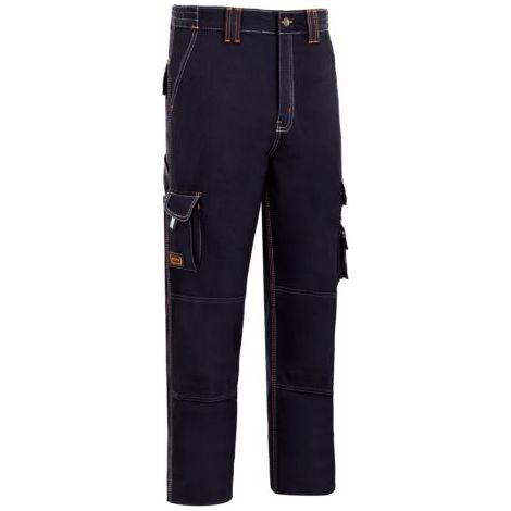 Pantalón Stretch Laboral Azul Marino Talla 44 SE902AM VESIN