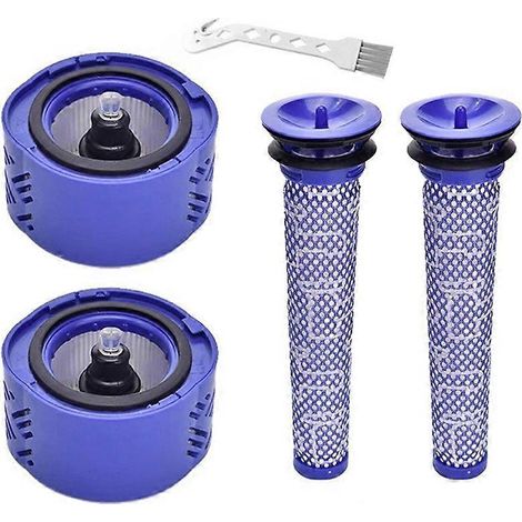 Préfiltre et filtre HEPA pour aspirateur balai sans fil Absolute V6 DC58 DC59 DC61 DC62 - Pièces de rechange pour filtre d'aspirateur (1/5)