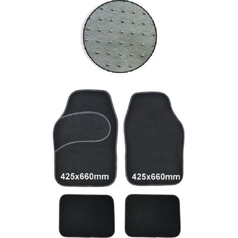 ENSEMBLE DE TAPIS DE TAPIS - TALON EN PLASTIQUE JBM52534 (1/2)