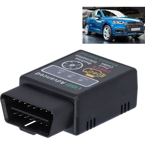 Outil de diagnostic automobile ELM327 OBD2 V2.1 - Bluetooth 5.1 double mode, compatible Android et iOS (1/5)