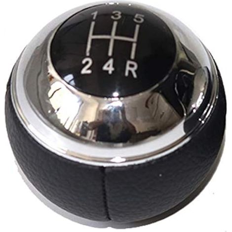 Poignée de levier de vitesse en cuir pour Mini R50 One D R52 R53 Cooper S 3 portes 2001-2008 5 vitesses (1/4)