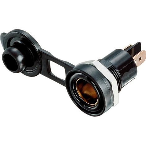 HP Autozubehör Einbau Normsteckdose Belastbarkeit Strom max.=16 A   12/24 V