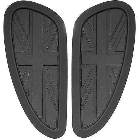 Nouveaux modèles de protections latérales de réservoir en caoutchouc pour moto Interceptor 650 (1/5)