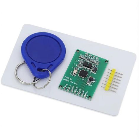 MFRC522 RC522 Mini 13,56 MHz RFID Smartcard-Lese-/Schreibmodul mit SPI-Schnittstelle für Arduino UNO R3 (1/5)