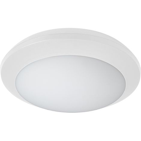 Aplique PIRO Large IP66 GX53 LED T2 15W 1780lm/1940lm CRI80 2700K/4000K Blanco (1/2)