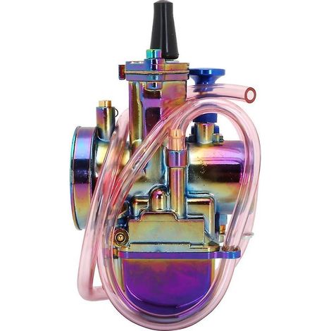 (bleu) Tuyau De Carburant Moto Pour Petits Moteurs, 5 Mm Id, 8 Mm Od Tuyau De Carburant Double, 5 Mm Id, 8 Mm Od (1/5)