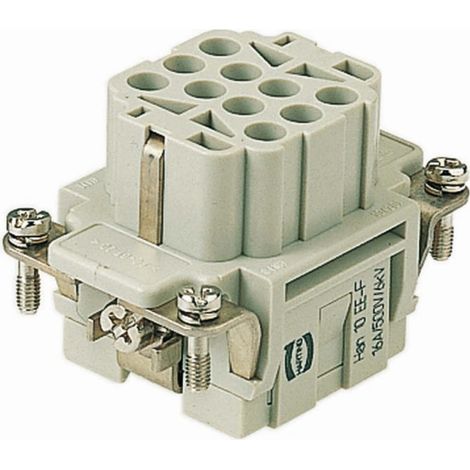 Harting Buchseneinsatz 6 B, Han 10EE 09320103101 (1/2)