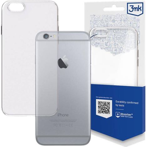 Funda transparente 3mk para Apple iPhone 6/6s