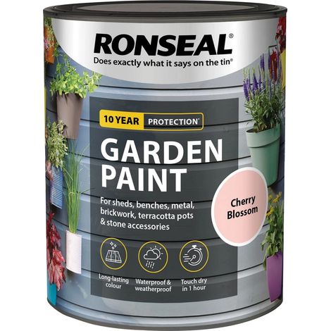 Garden Paint Cherry Blossom 750Ml