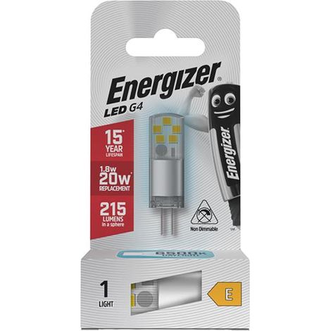 Energizer S18747 LED G9 215 Lumens 1.8W 6500K S18747 ENG6649