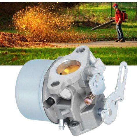 Carburador compatible con quitanieves MTD TECUMSEH 5CV Toro HSSK40 HSSK50 HS50 LH195SA Modelos 632107 640084 640105 640299 Para motores de 4 y 5 HP - (1/2)