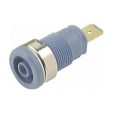 S CURIT SKS HIRSCHMANN 972355102 TAPPO DI PROVA FEMMINA PIN VERTICALE PRESA FEMMINA: 4 MM BLU 1 PZ(I)