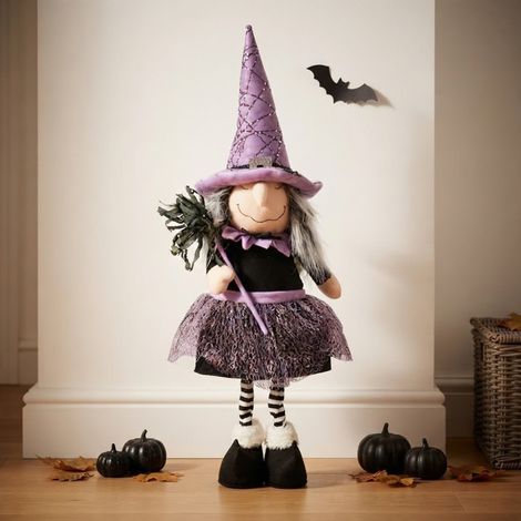 Extendable Standing Halloween Witch (1/2)