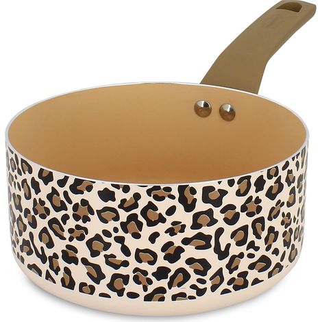 Casserole en aluminium recyclé 18cm, LEOPARD