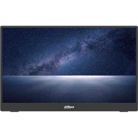Dahua PM16-F201SDT monitor portátil con pantalla táctil de 15,6 pulgadas HDMI, USB-C, audio